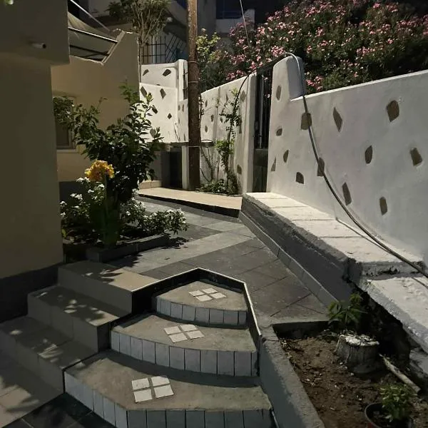 Bazakos Kampi Beach Luxury Studio 1 โรงแรมในฟูร์นีอิคาเรียส