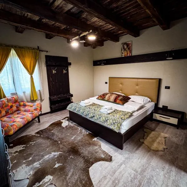 Stone House Bran, hotel di Tohanu Nou
