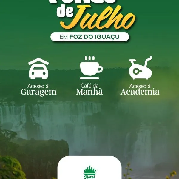 Hotel Bella Italia, hotel in Foz do Iguaçu