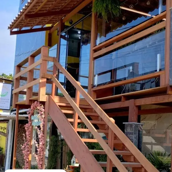 Hospedagem Encantos da Serra, hotel in Itatiaia