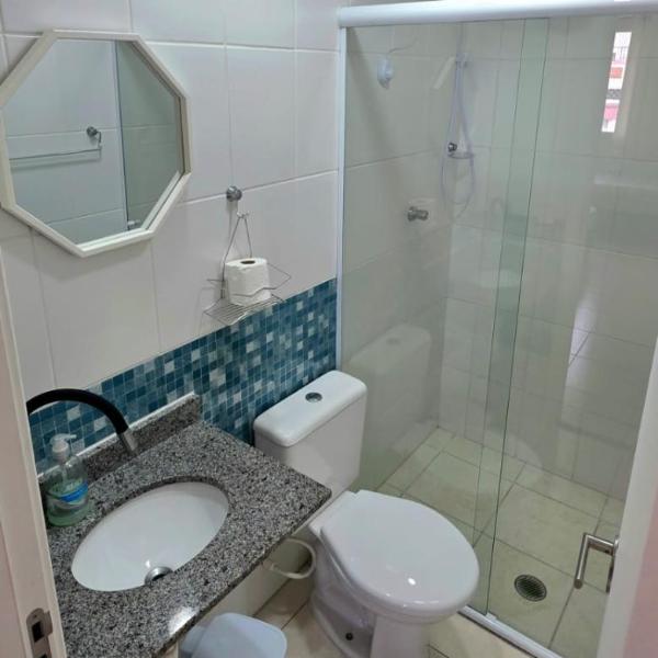 Apartamento Vista Mar com 2 quartos no Viva Feliz - Foto 3