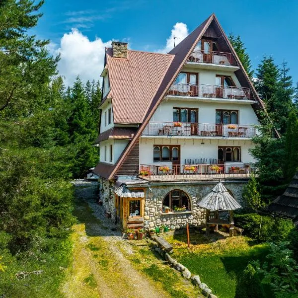 Willa Stella, hotel in Kościelisko