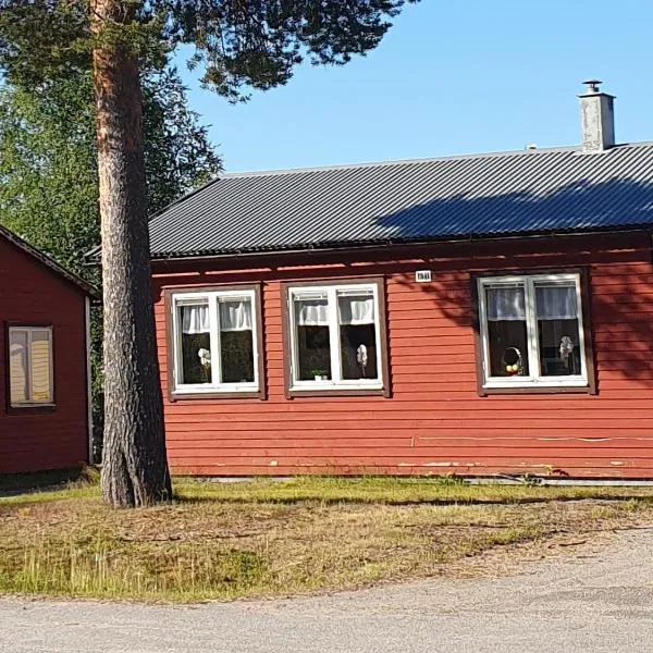 Ferienstuga Lappland Kristineberg, hotel in Kristineberg