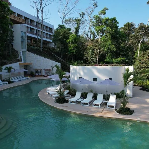 Hotel Mundo Maya Palenque, hotel in Palenque
