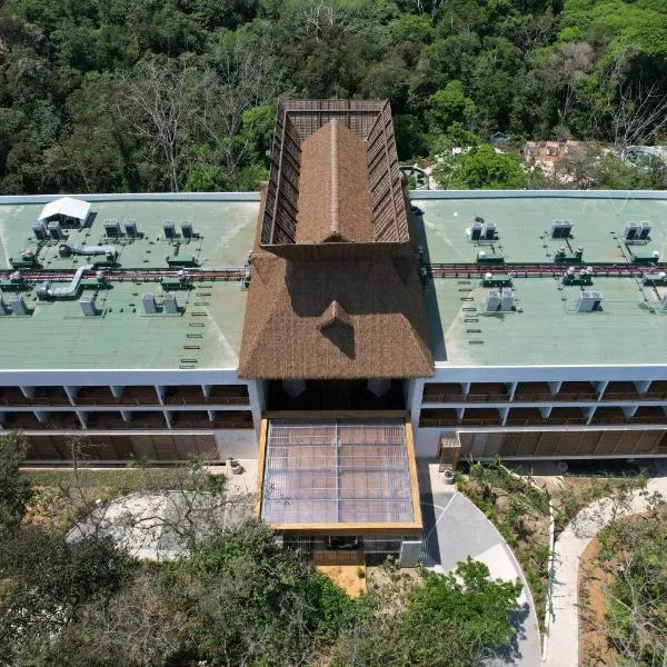 Hotel Mundo Maya Palenque, hotel v destinaci Palenque