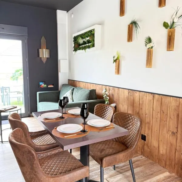 Jardin Secret, hotel in Groffliers