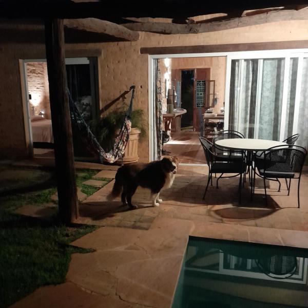 Casa de charme para dois e seus pet's