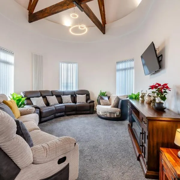 Sea View Penthouse - Regency Mansion, hotel in Redcar