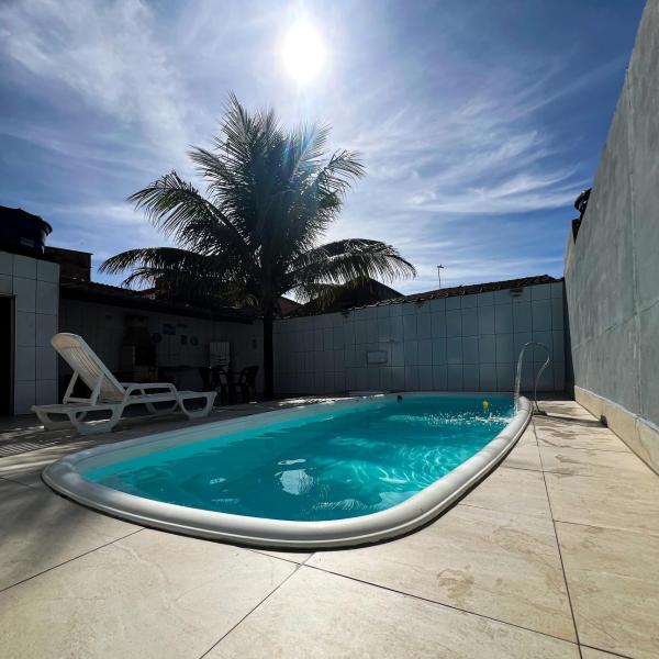 Casa Com Piscina - Mongaguá - Hidro - Wi-Fi - Piscina Grande