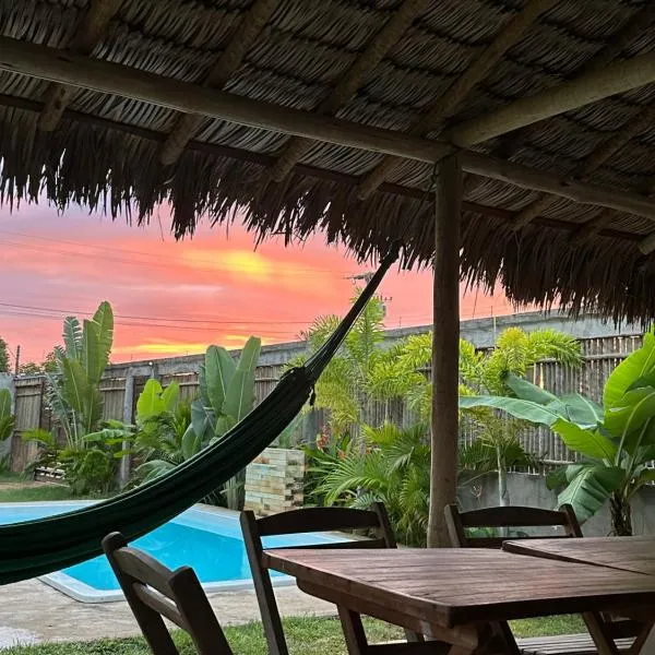 Morada do Vento, hotel in Guriú