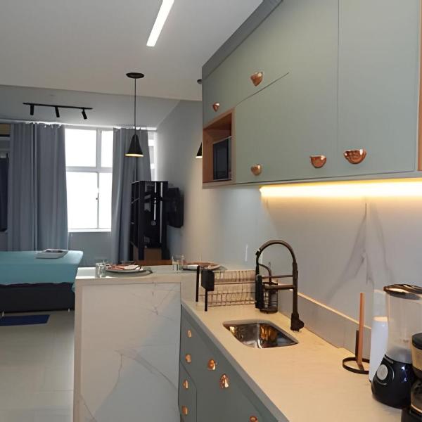 Moderno e luxuoso Apto no Centro - Foto 3