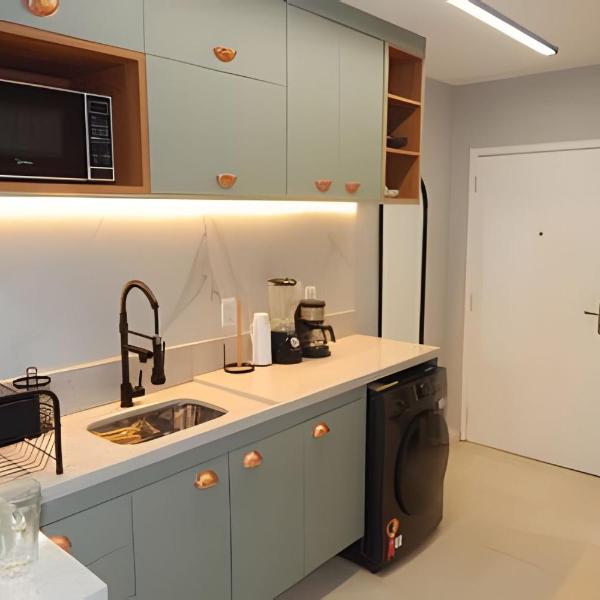 Moderno e luxuoso Apto no Centro - Em frente ao Metrôe a 5 min do Aeroporto