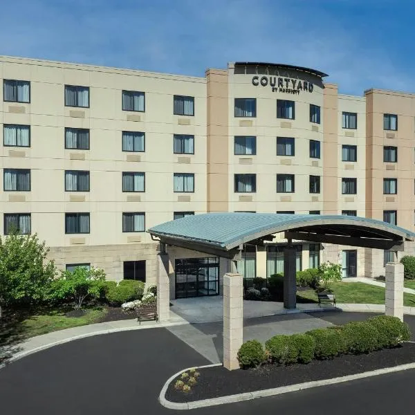 Courtyard Philadelphia Great Valley/Malvern, hotel v destinaci Malvern