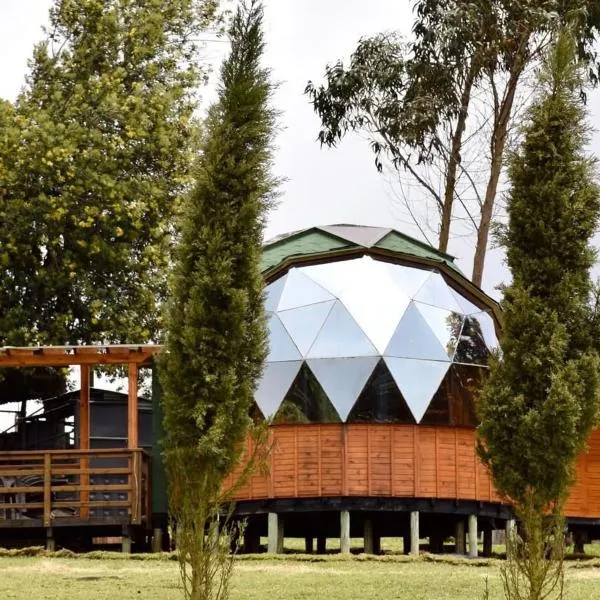 Villa Rebequita, hotel in Villapinzón