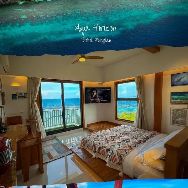 Aqua Horizon Panglao-Seaview Skyline Condo, hotel in Dauis