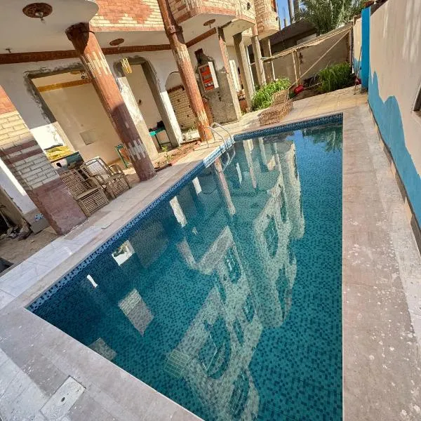 Memnoun house, hotel v destinaci Luxor