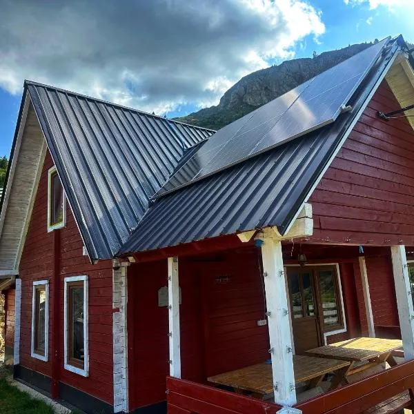 Mariash Woodhouse I Sauna I Stargazing Glasshouse, ξενοδοχείο σε Deçan