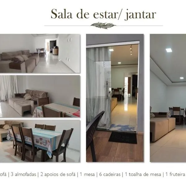 HOME 111 - Casa completa em Petrolina, hotel in Petrolina