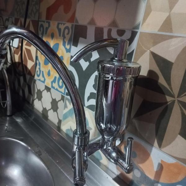 Casa com Ar condicionado na sala 300 m da praia - Foto 3