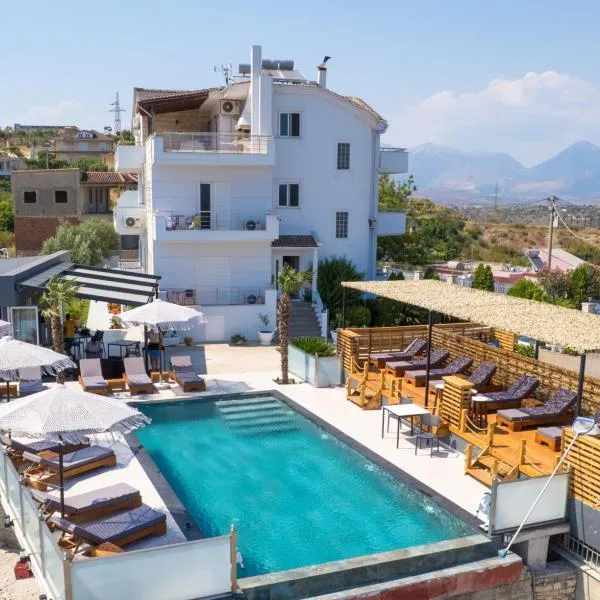 Villa Serenity, hotel a Sarandë