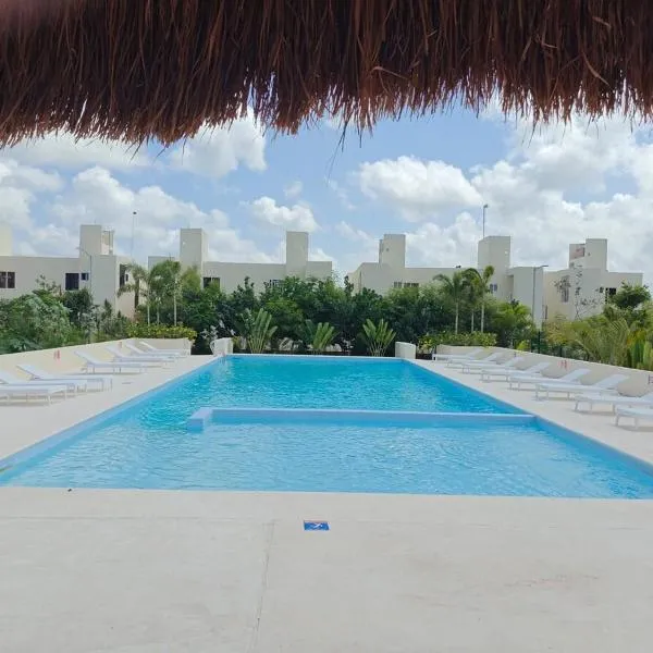 Casa Maya comfortable apartment in Tulum, hotel in Tulum