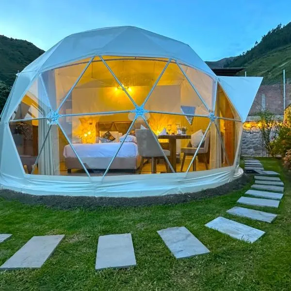 MISKI SAMAY DOMO BOUTIQUE, hotel v destinaci Urubamba