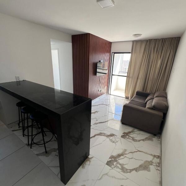 Apartamento dois quartos Totalmente Completo para o conforto de sua estadia