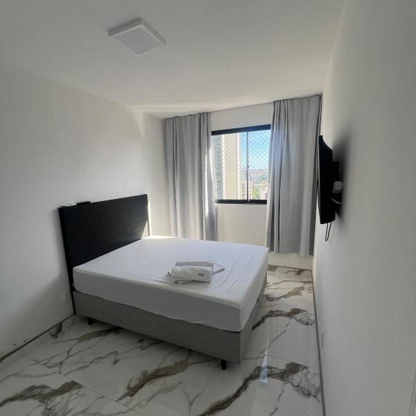 Apartamento dois quartos Totalmente Completo para o conforto de sua estadia - Foto 2