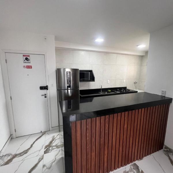Apartamento dois quartos Totalmente Completo para o conforto de sua estadia - Foto 5