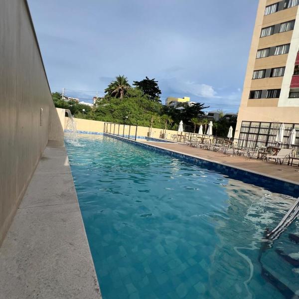 Apartamento dois quartos Totalmente Completo para o conforto de sua estadia - Foto 4