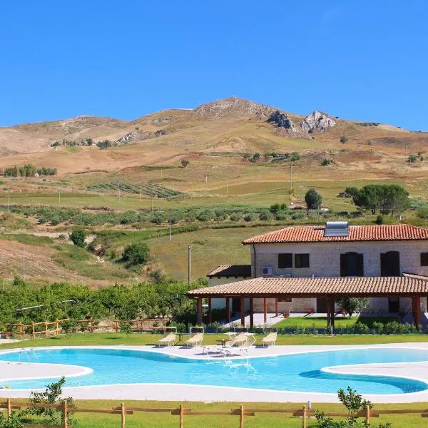 Tenuta Lanza Il Mulino, hotel in Vallelunga Pratameno