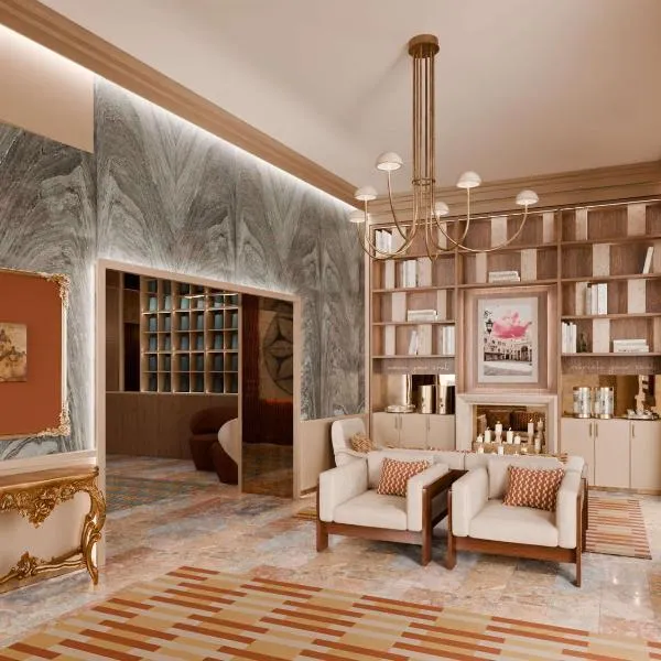 Rosetta Hotel Perugia Tapestry Collection By Hilton, hotel Perugiában