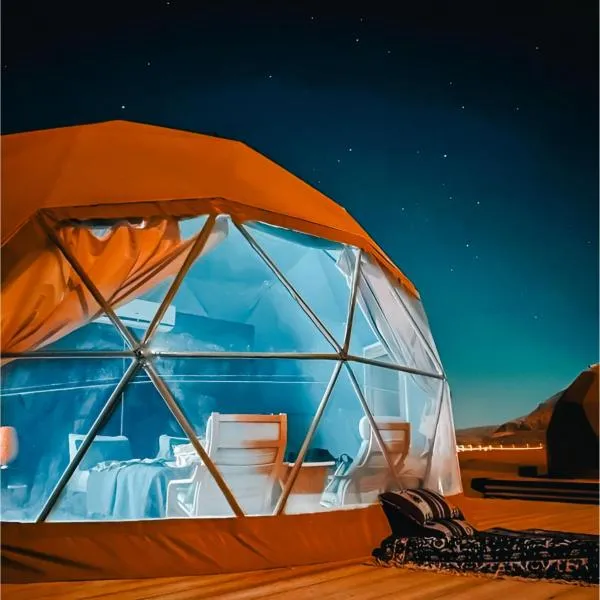 Candle Rum Luxury Camp, hotel in Wadi Rum