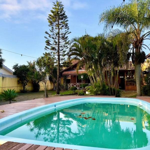 Ampla e luxuosa casa com áreas de lazer - Foto 4