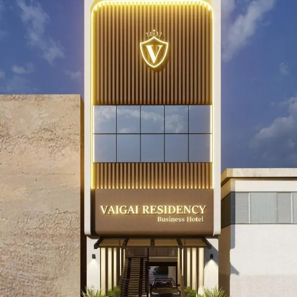 Vaigai Residency, hotel v destinaci Salem