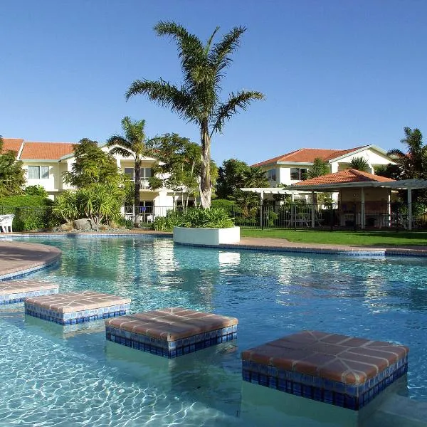 Pacific Palms Resort、パパモアのホテル