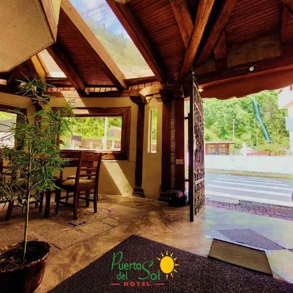 Hotel Puerta del Sol - Baños, hotel en Baños