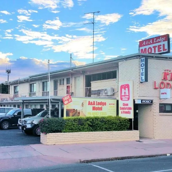 A&A Lodge Motel, מלון באמרלד