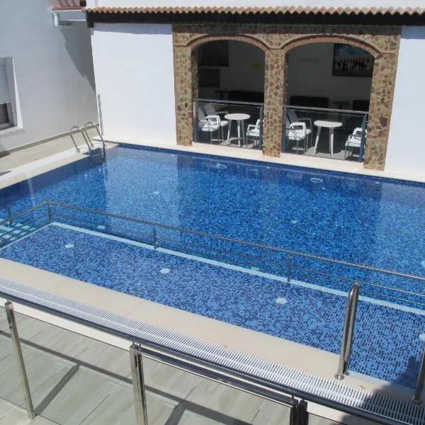 Apartamentos Trinidad, hôtel à Alange