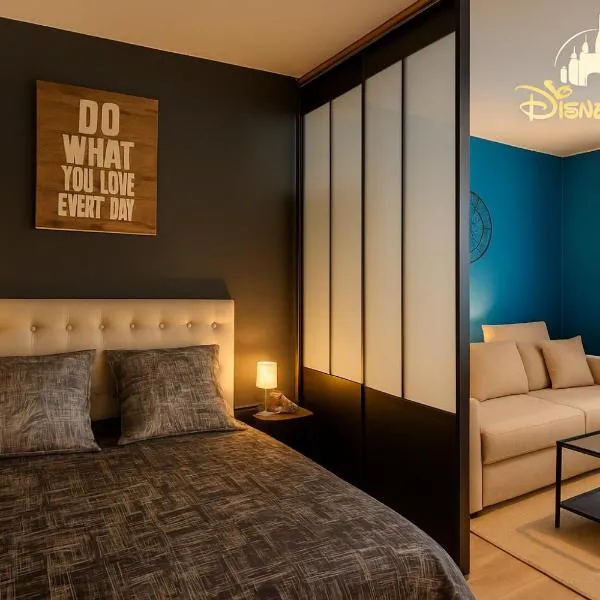 Appartements proche Paris Disney, hotel v destinaci Torcy