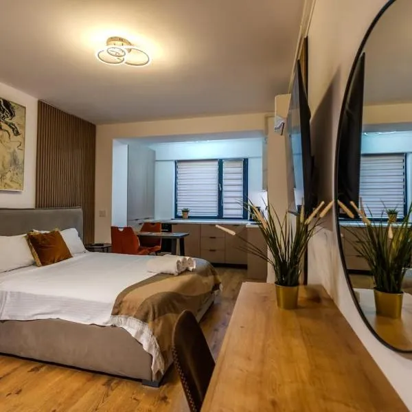 Blvd Ivory Pipera Ap 47, hotel in Bucharest