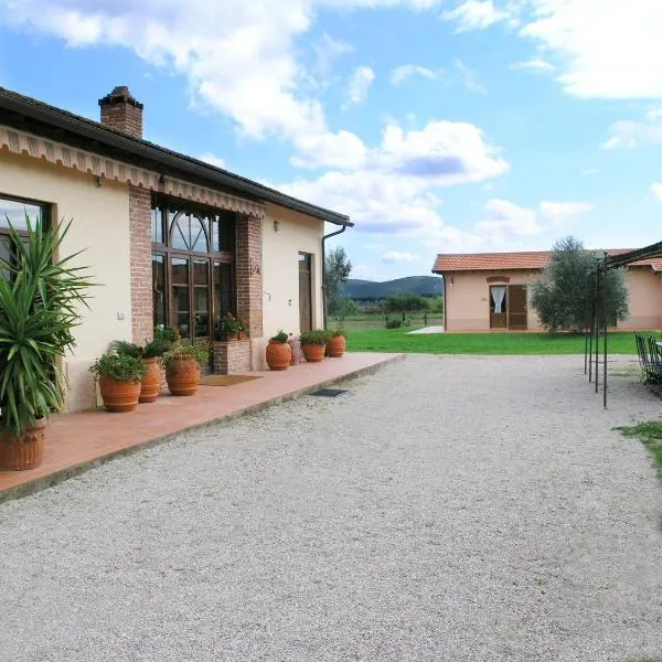 La Pulledraia Del Podere Montegrappa, hotell sihtkohas Alberese