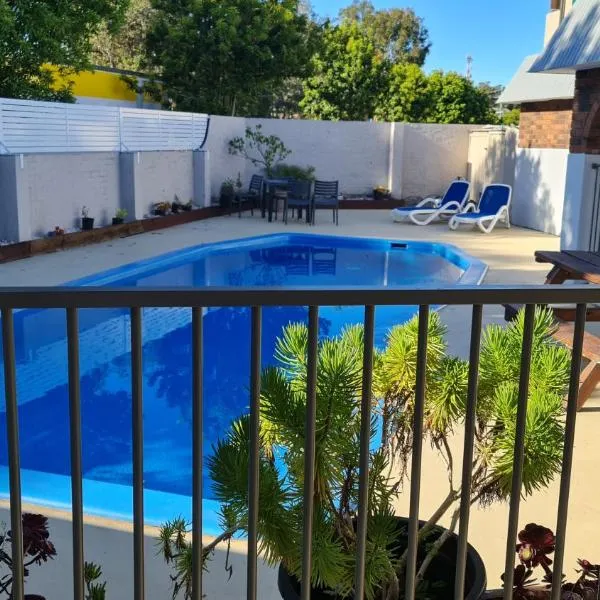 Best Western Parkside Motor Inn, hotel in Coffs Harbour
