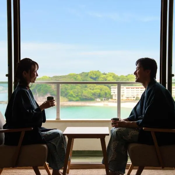 Hotel Sanrakuso, hotel in Shirahama