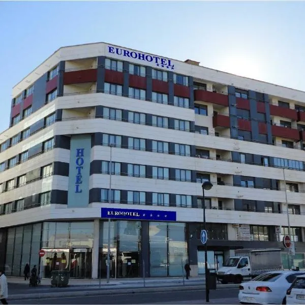 Eurohotel Castellón, ξενοδοχείο στο Καστεγιόν δε λα Πλάνα