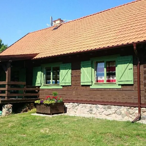 Dom w Szkotowie, hotel in Januszkowo