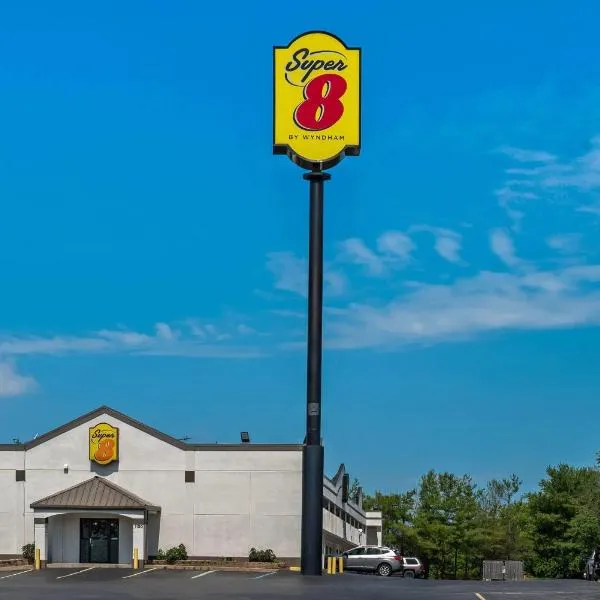 Super 8 by Wyndham Brownsburg, hotel v destinaci Brownsburg