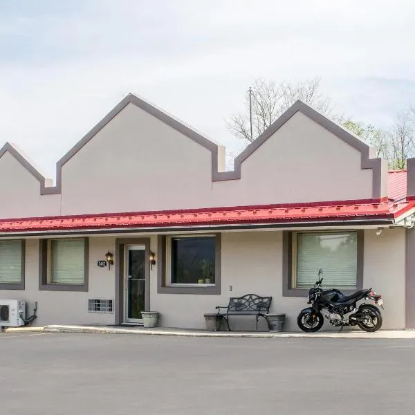 Econo Lodge Bellefonte I-99, hotel v destinaci Bellefonte