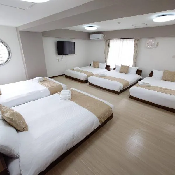 N's Hotel 平和公園 Floor9, hotel in Hiroshima