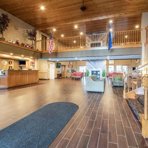 Comfort Suites Wisconsin Dells Area, hotel in Portage